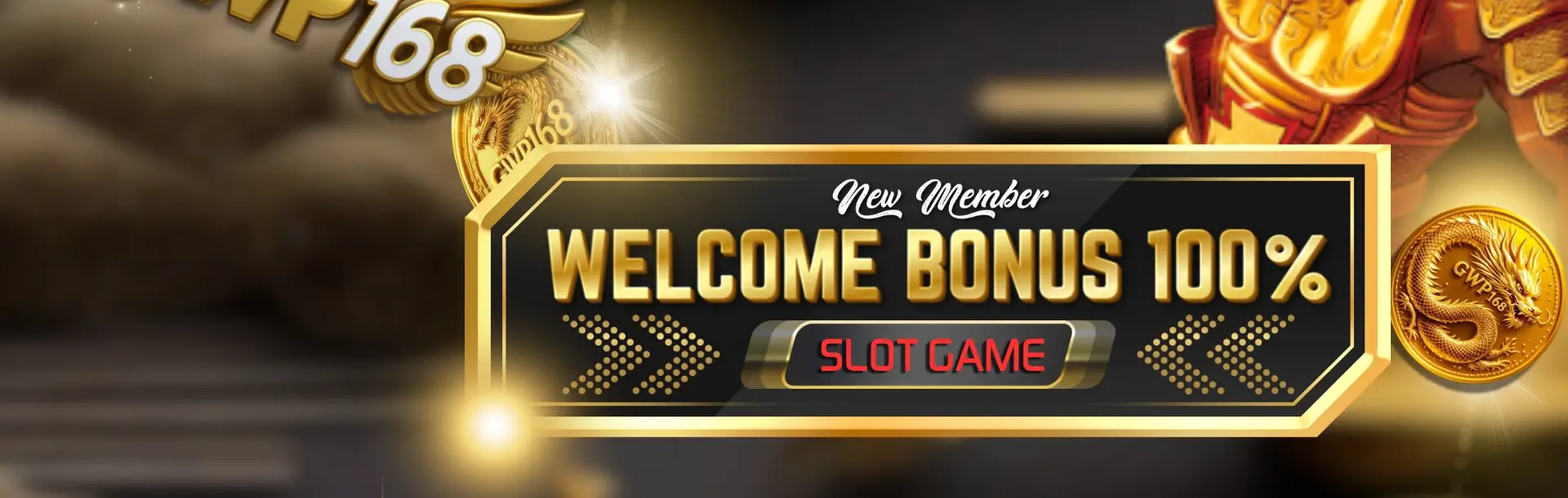 WELCOME BONUS 100% SLOTS